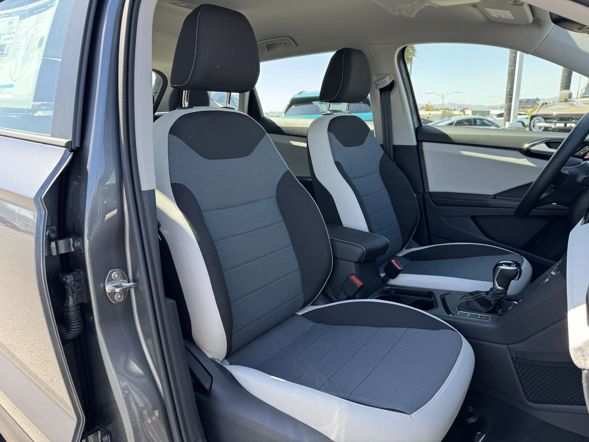 New 2026 Platinum Gray Metallic Volkswagen S image 31