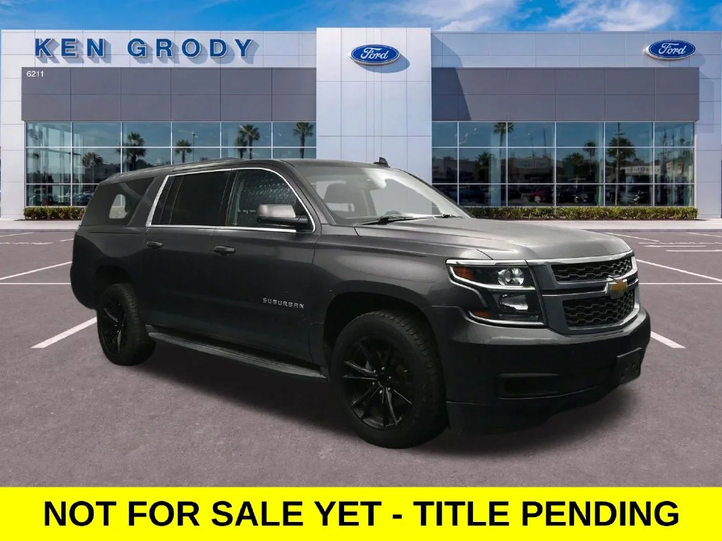2017 Chevrolet Suburban LS