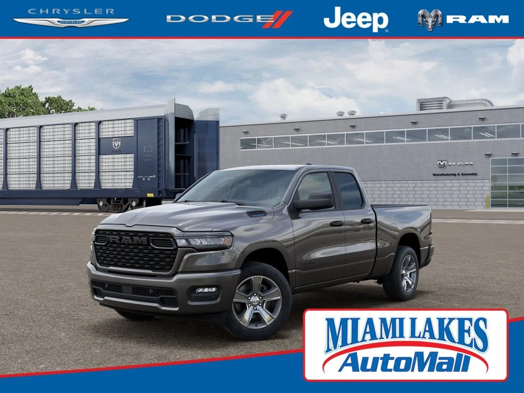 New 2026 Granite Crystal Metallic Clear-Coat Exterior Paint RAM Express image 1