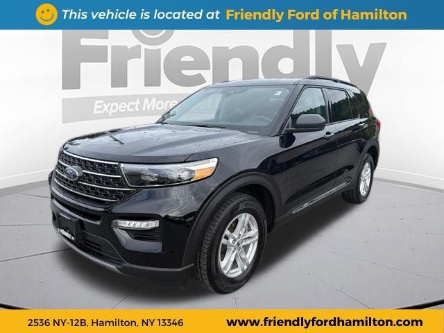 Used 2023 Black Ford XLT image 1