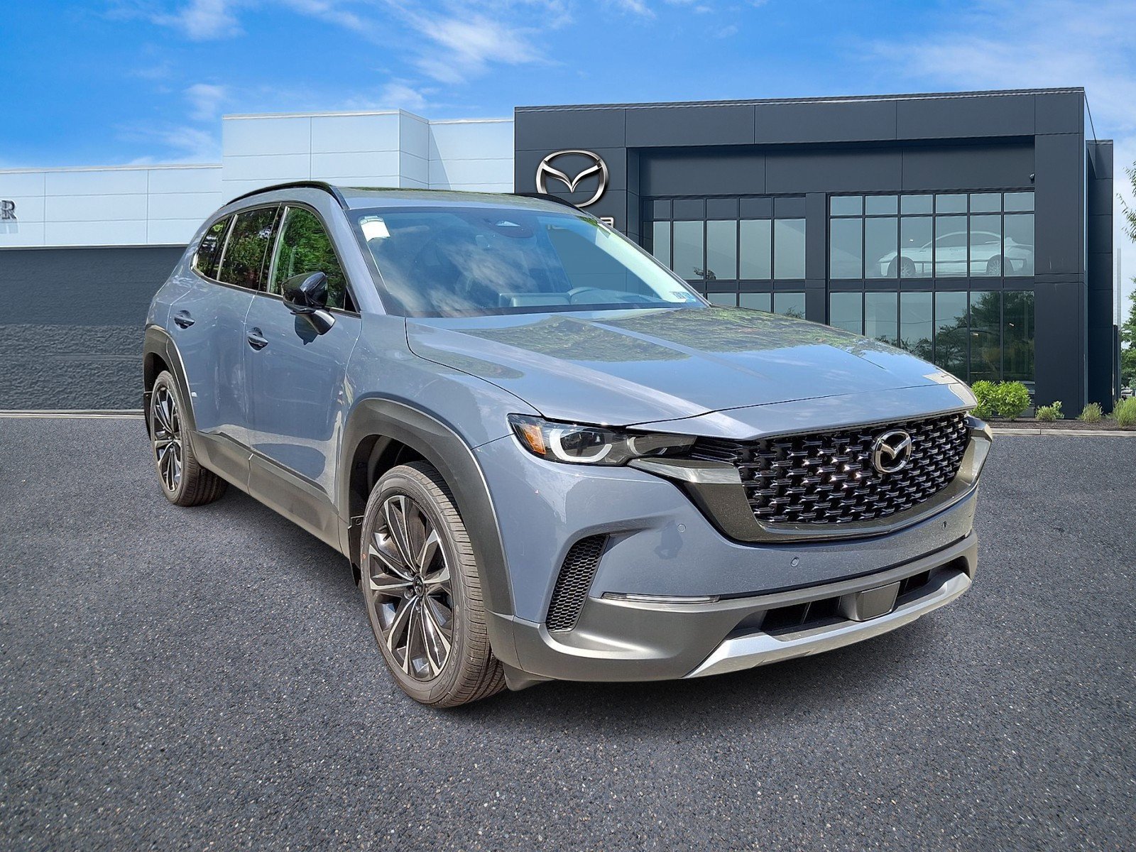 New 2026 Polymetal Gray Metallic Mazda 2.5 Turbo image 1