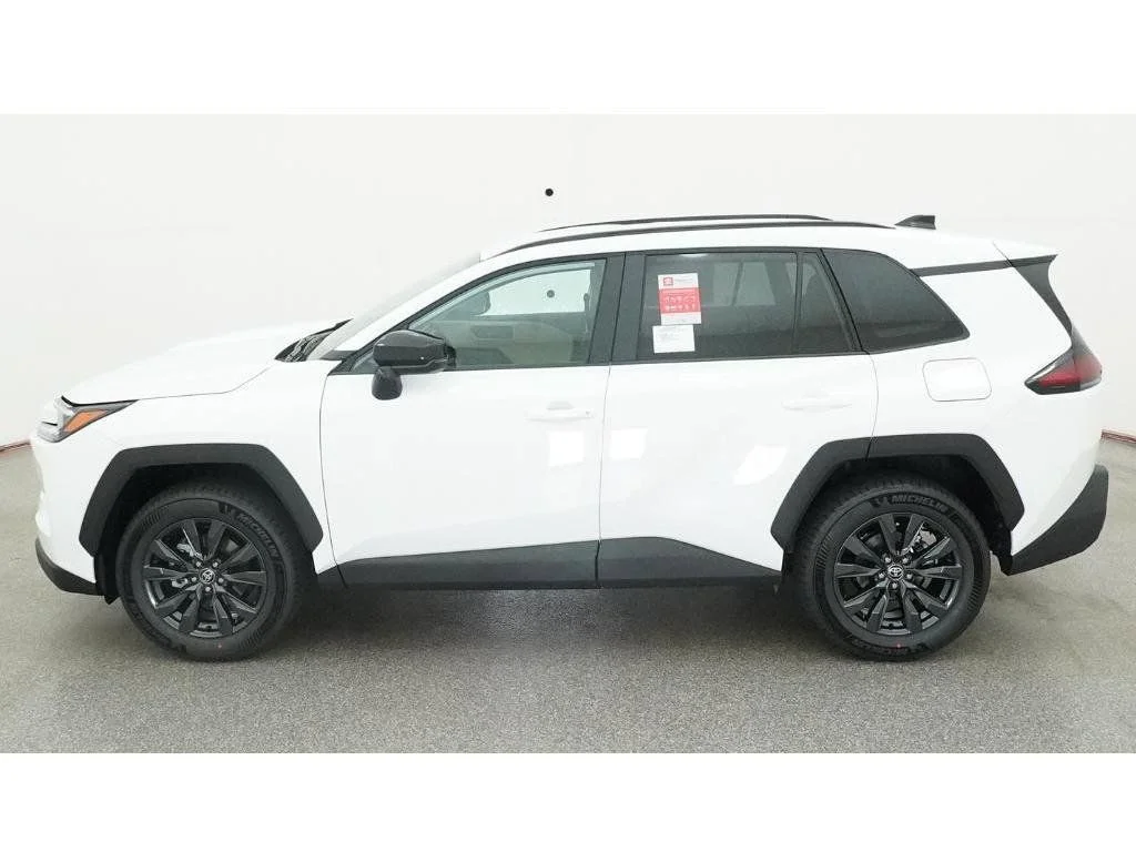 New 2026 White Toyota XLE Premium image 4