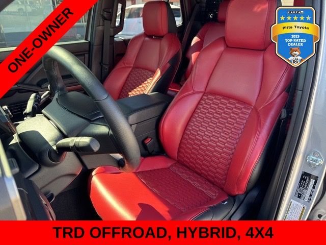 Certified Used 2025 Silver Toyota TRD Off Road image 10