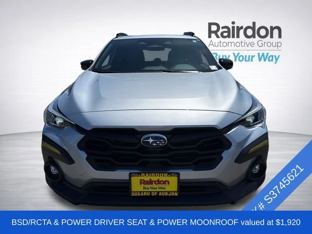 Used 2025 Ice Silver Metallic Subaru Sport image 2