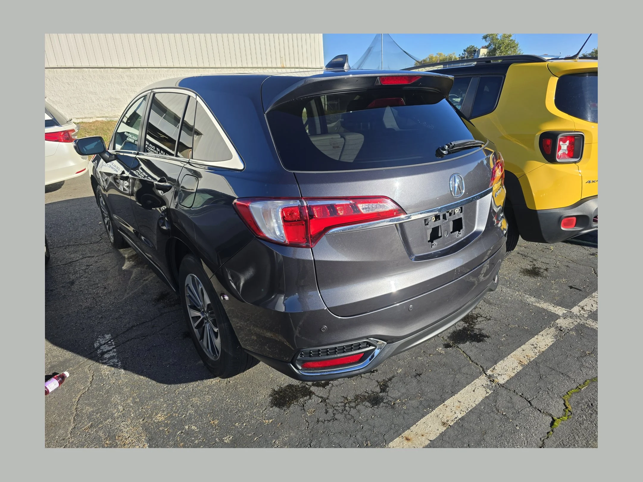 Used 2016 Graphite Luster Metallic Acura Base image 1