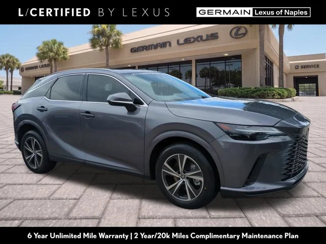 Certified Used 2023 Gray Lexus 350 Premium image 1