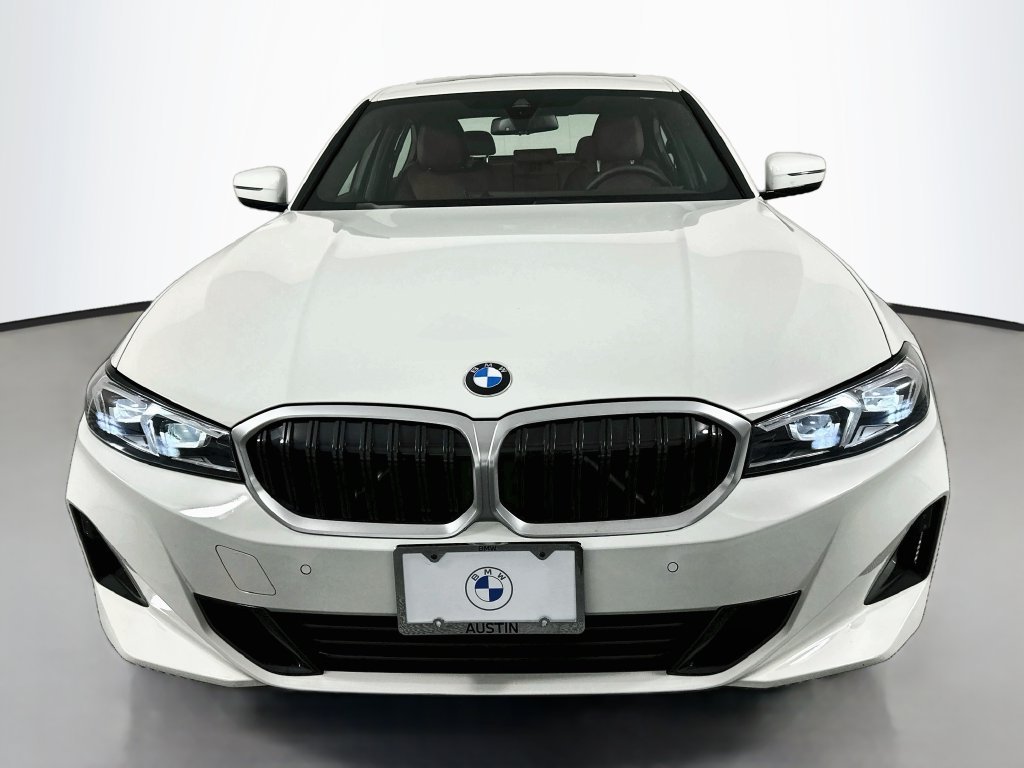 Certified Used 2023 Alpine White BMW 330i image 2