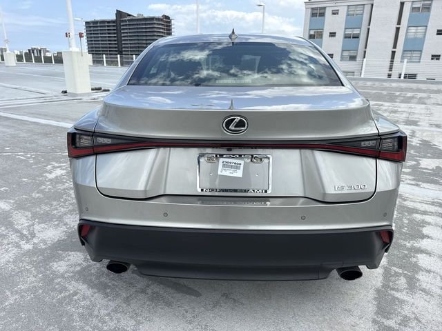 Certified Used 2023 ATOMIC SILVER Lexus 300 image 24