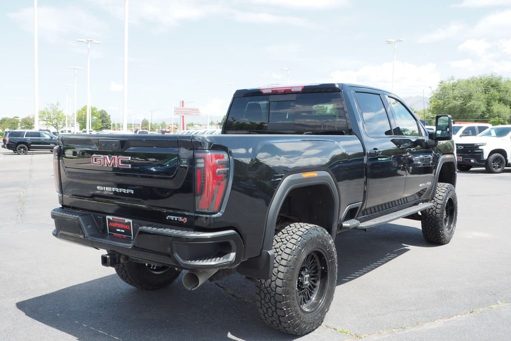 Used 2025 Black GMC AT4 image 6