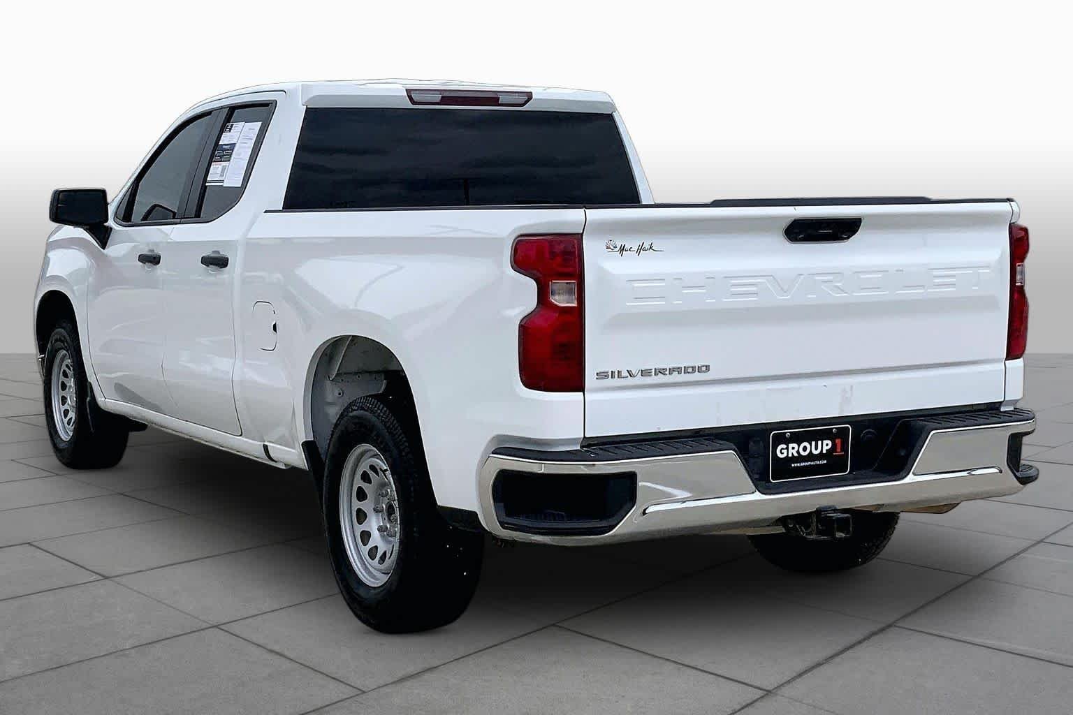 Used 2023 Summit White Chevrolet Work Truck image 11