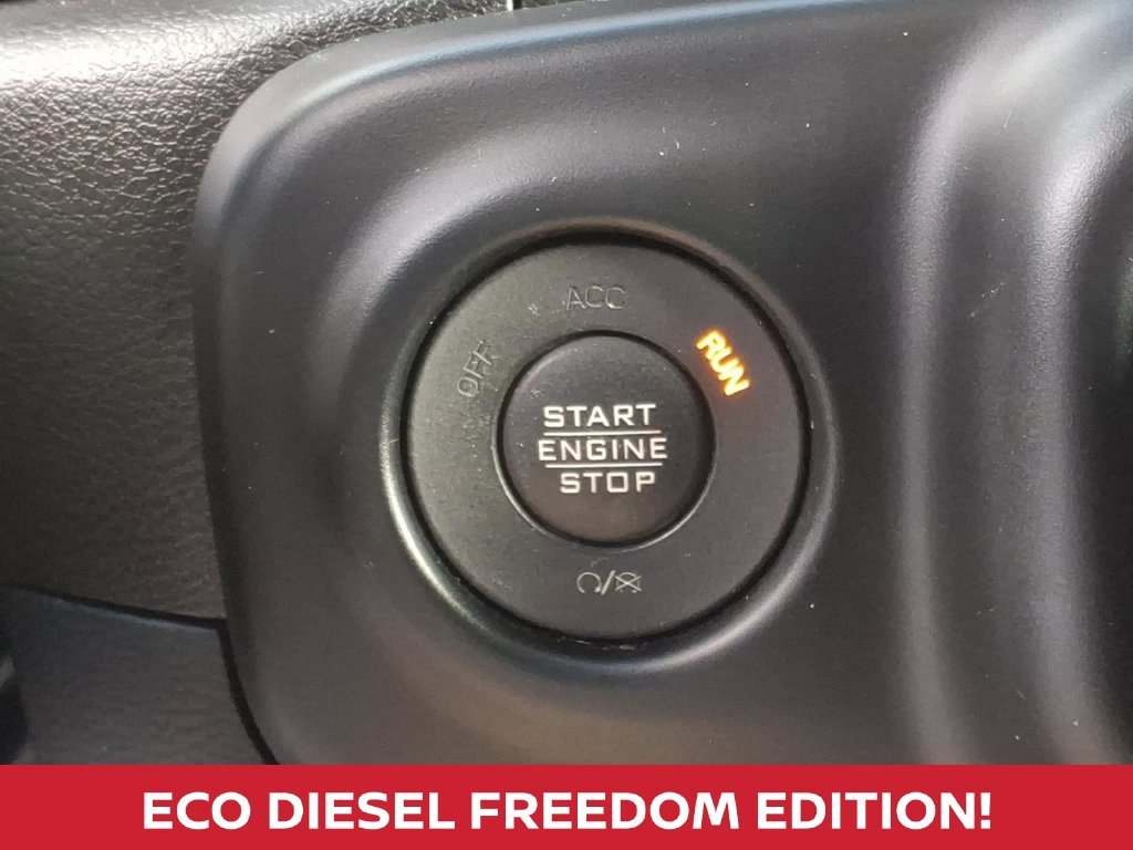 Used 2023 Black Clearcoat Jeep Sport S freedom edition *diesel w/$19,865 in factory options!*  image 12