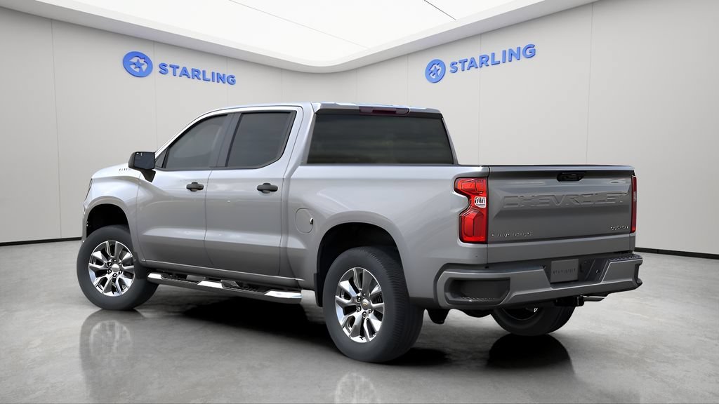 2026 Chevrolet Silverado 1500 Custom - Photo 4