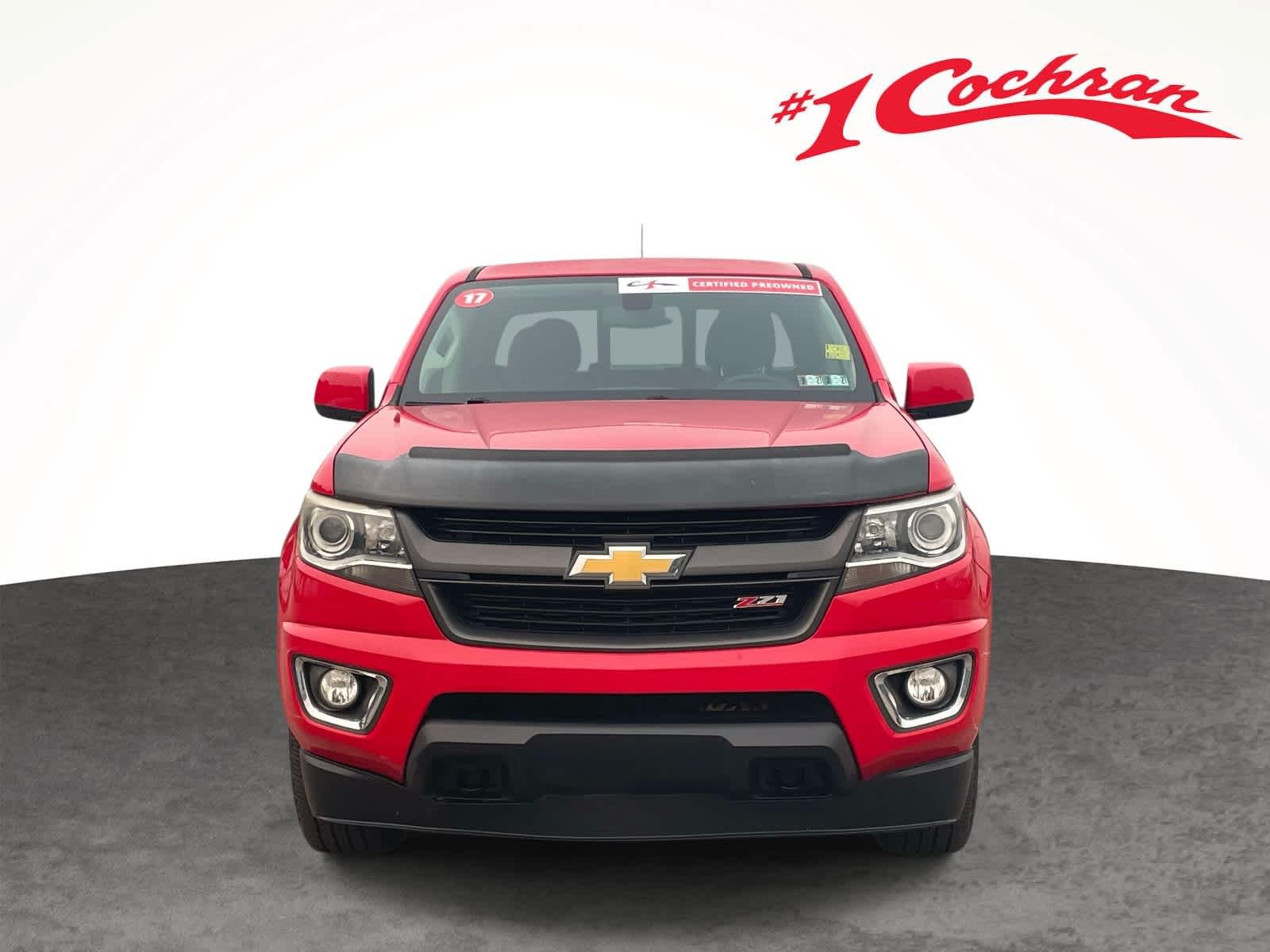 Used 2017 Red Hot Chevrolet 4WD Z71 image 12