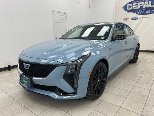 Used 2025 Gray Cadillac  image 21
