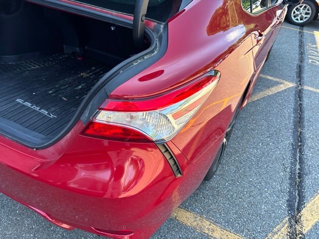Used 2020 Red Toyota SE image 8