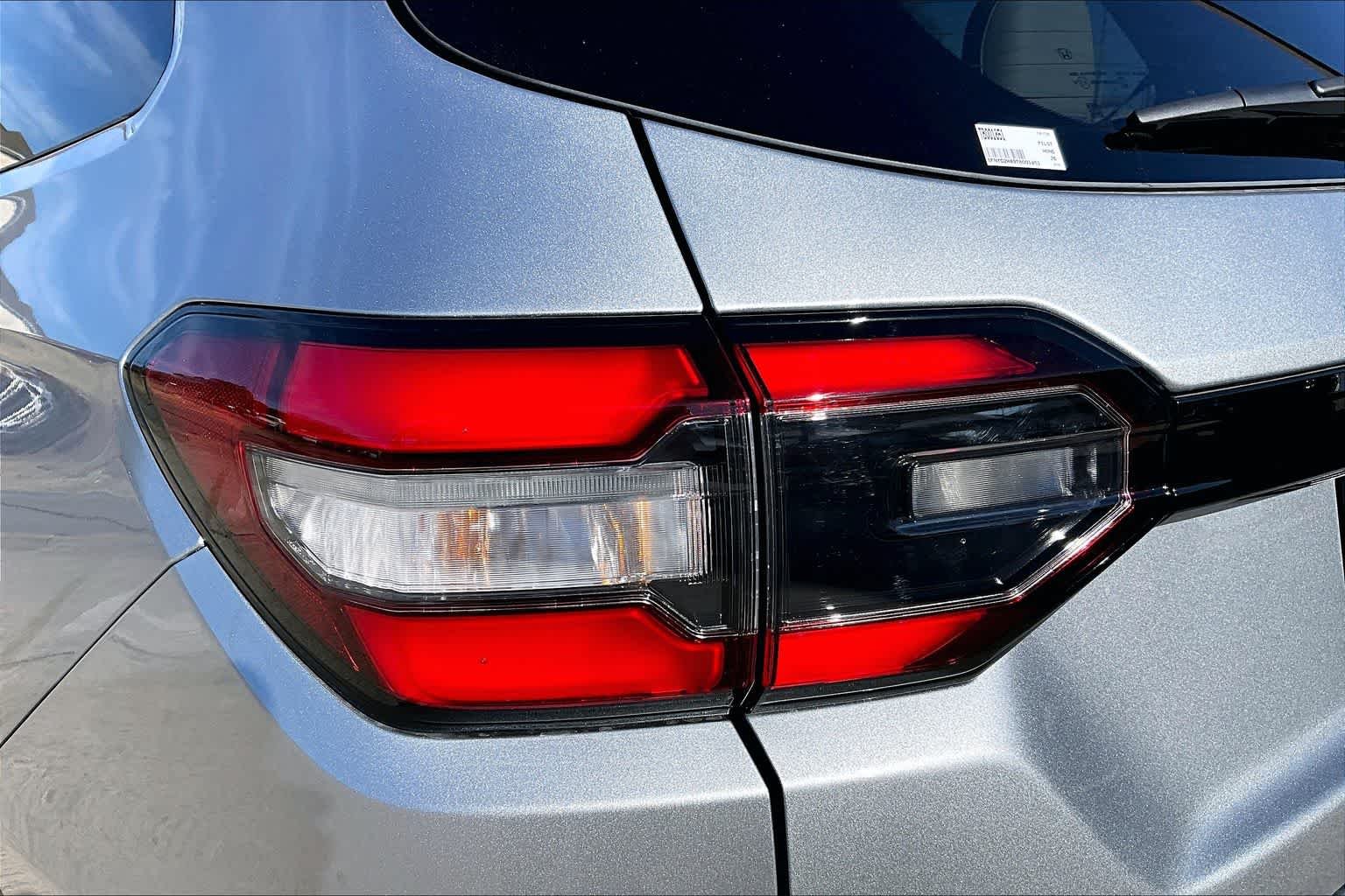 New 2026 Solar Silver Metallic Honda EX-L image 14