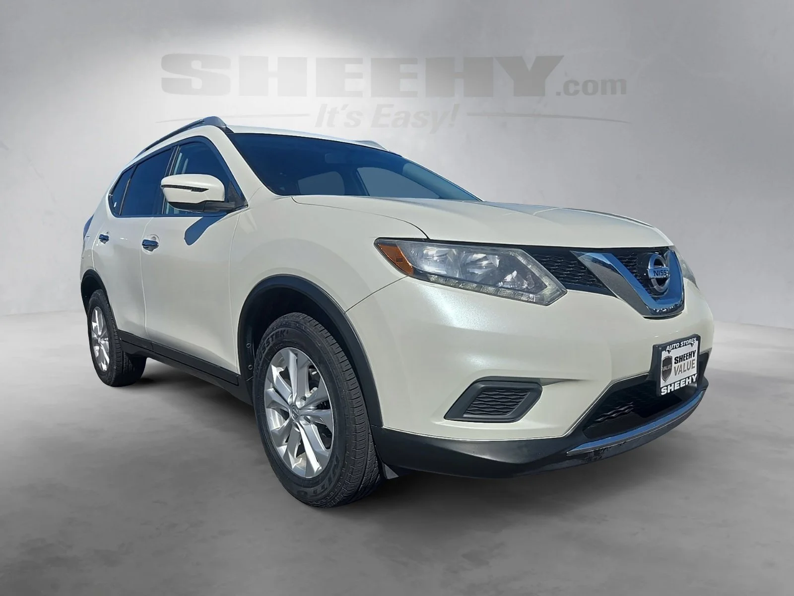 Used 2016 Nissan Rogue SV with VIN KNMAT2MV8GP626698 for sale in Hagerstown, MD