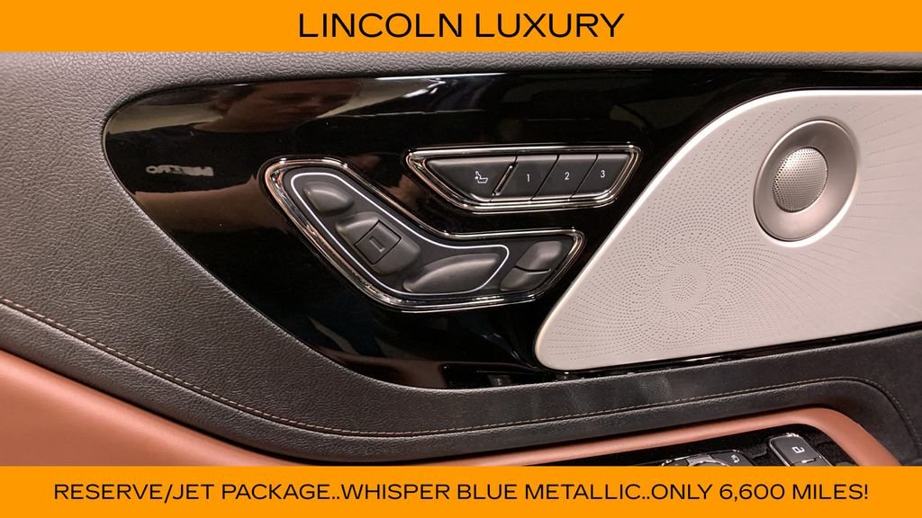 Used 2025 Blue Metallic Lincoln Reserve image 33