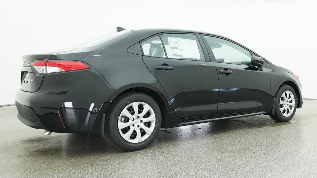 New 2026 Black Toyota LE image 17