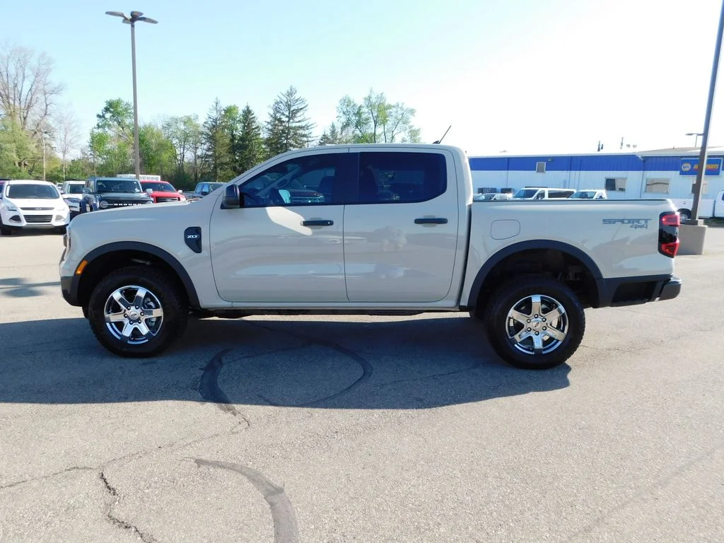 New 2026 Beige Ford XLT image 8