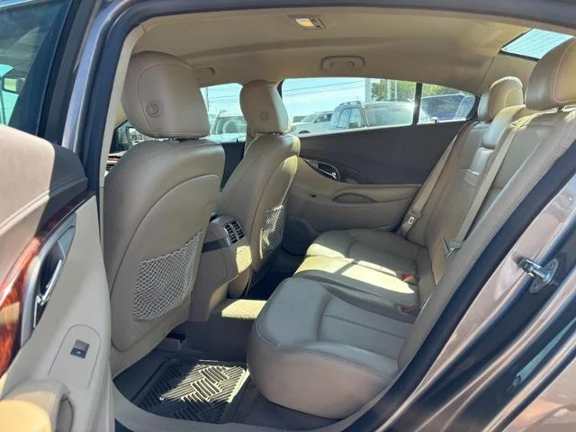 Used 2011 Mocha Steel Metallic Buick  image 10