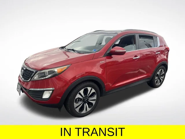 2013 Kia Sportage SX