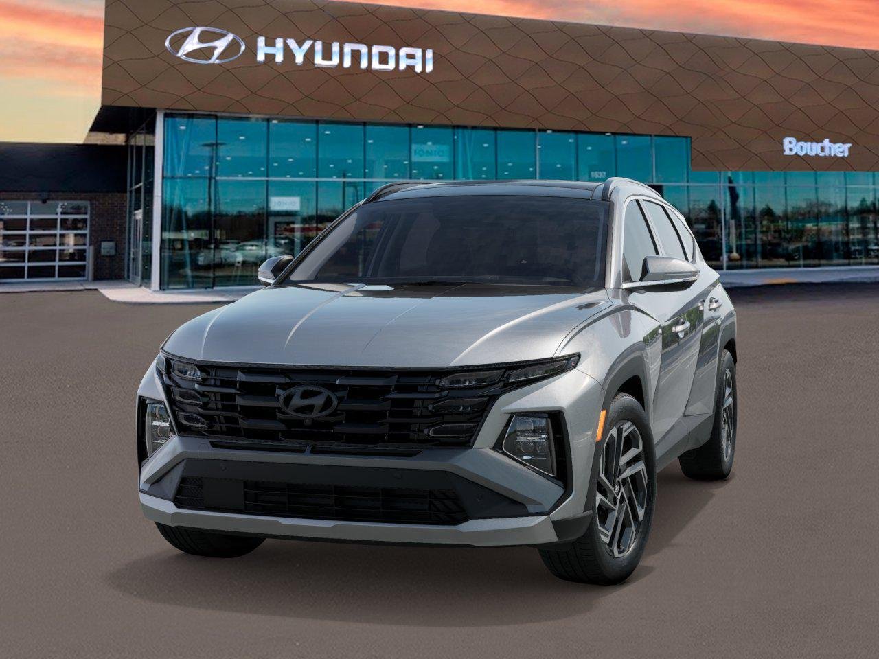 New 2026 Shimmering Silver Hyundai Limited image 6