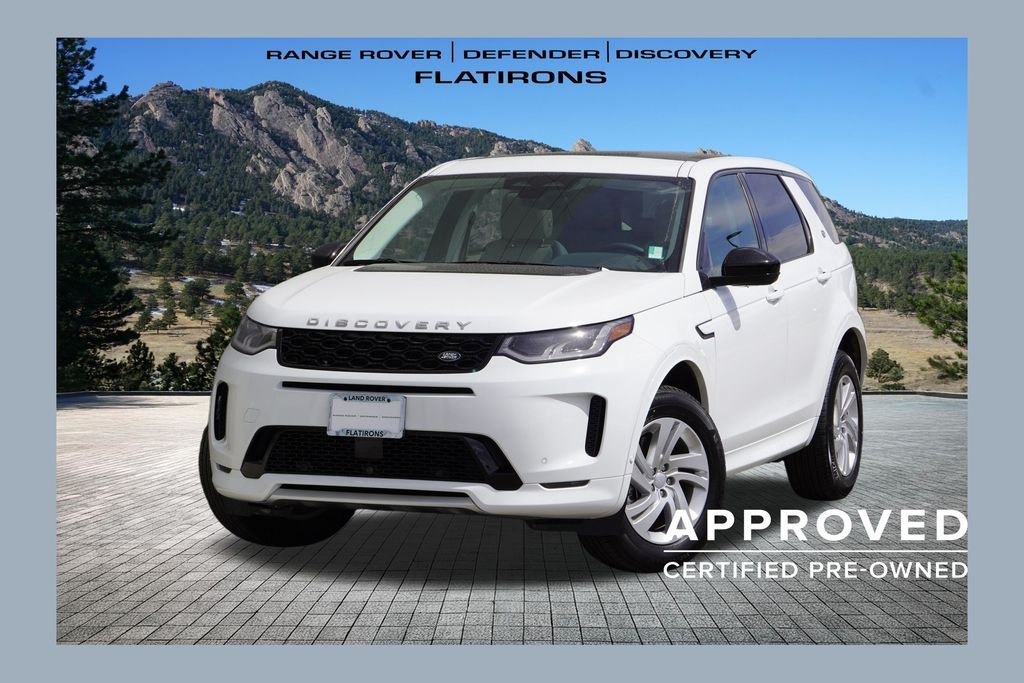 2025 Land Rover Discovery Sport 2.0 S's photo