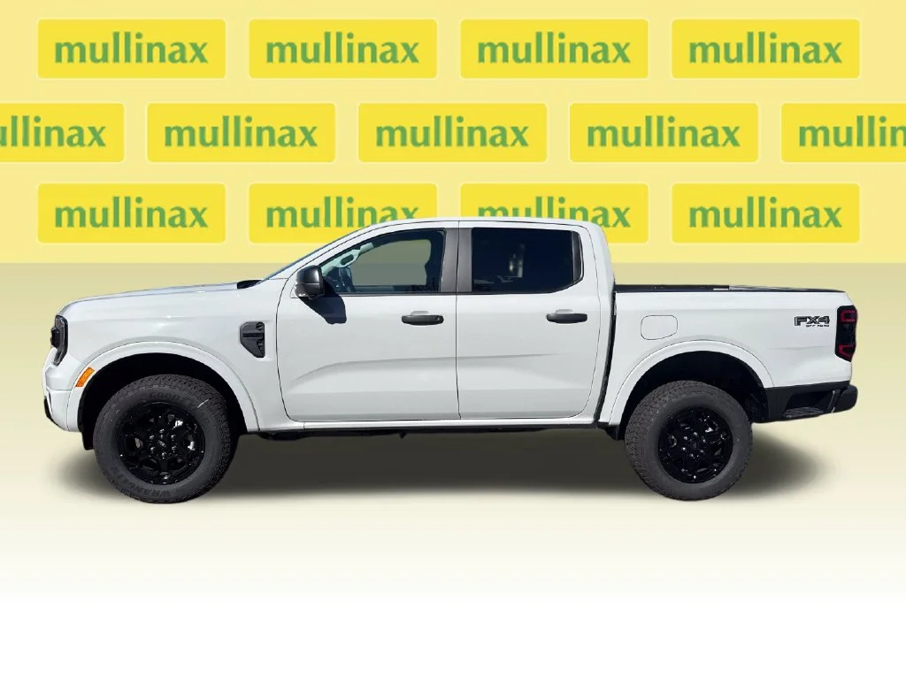 New 2026 White Ford XLT image 8