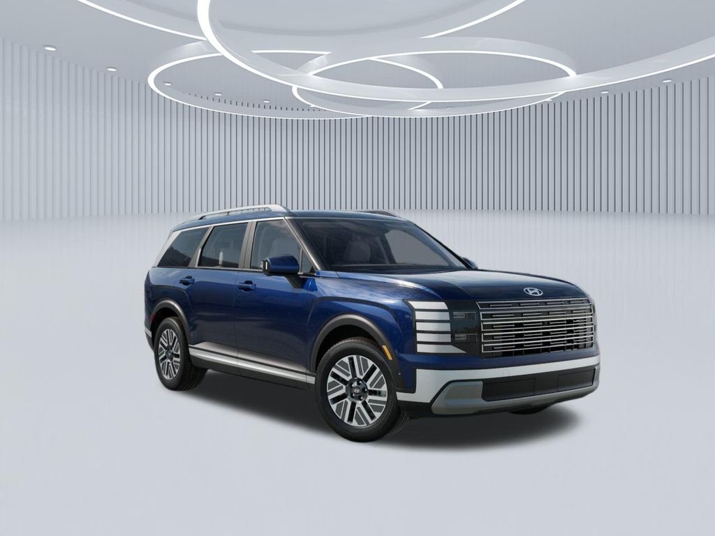 New 2026 Blue Hyundai Blue SEL Premium image 2
