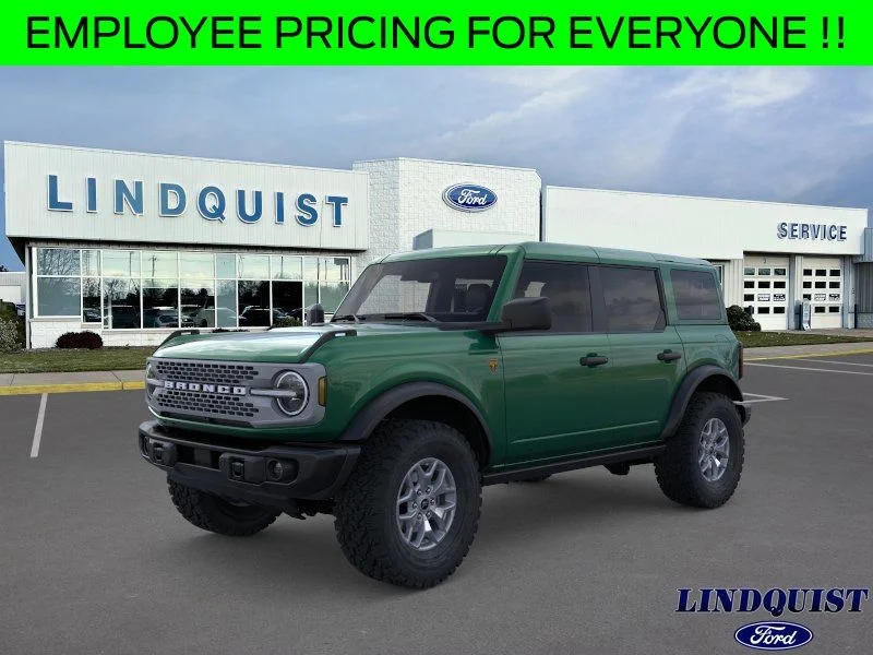 2025 Ford Bronco Badlands 4x4's photo