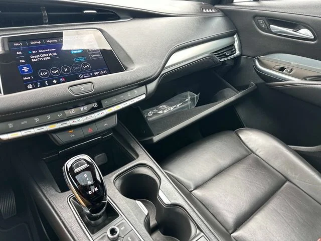 Certified Used 2023 Black Cadillac Premium Luxury image 33
