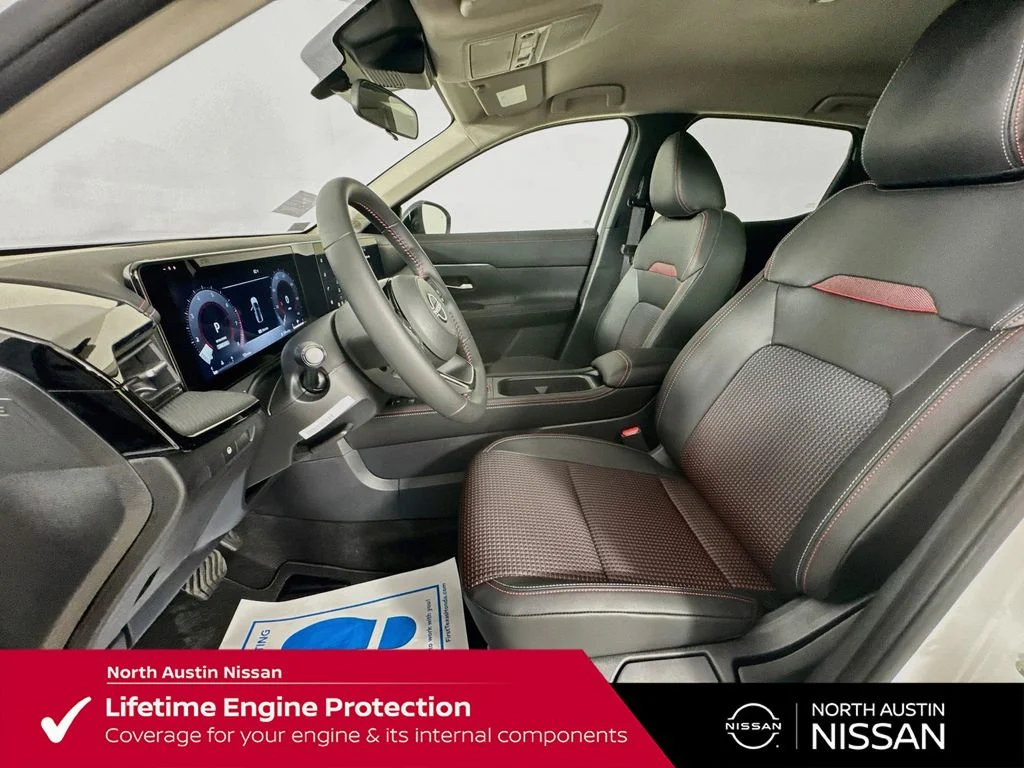 New 2026 White Nissan SR image 25