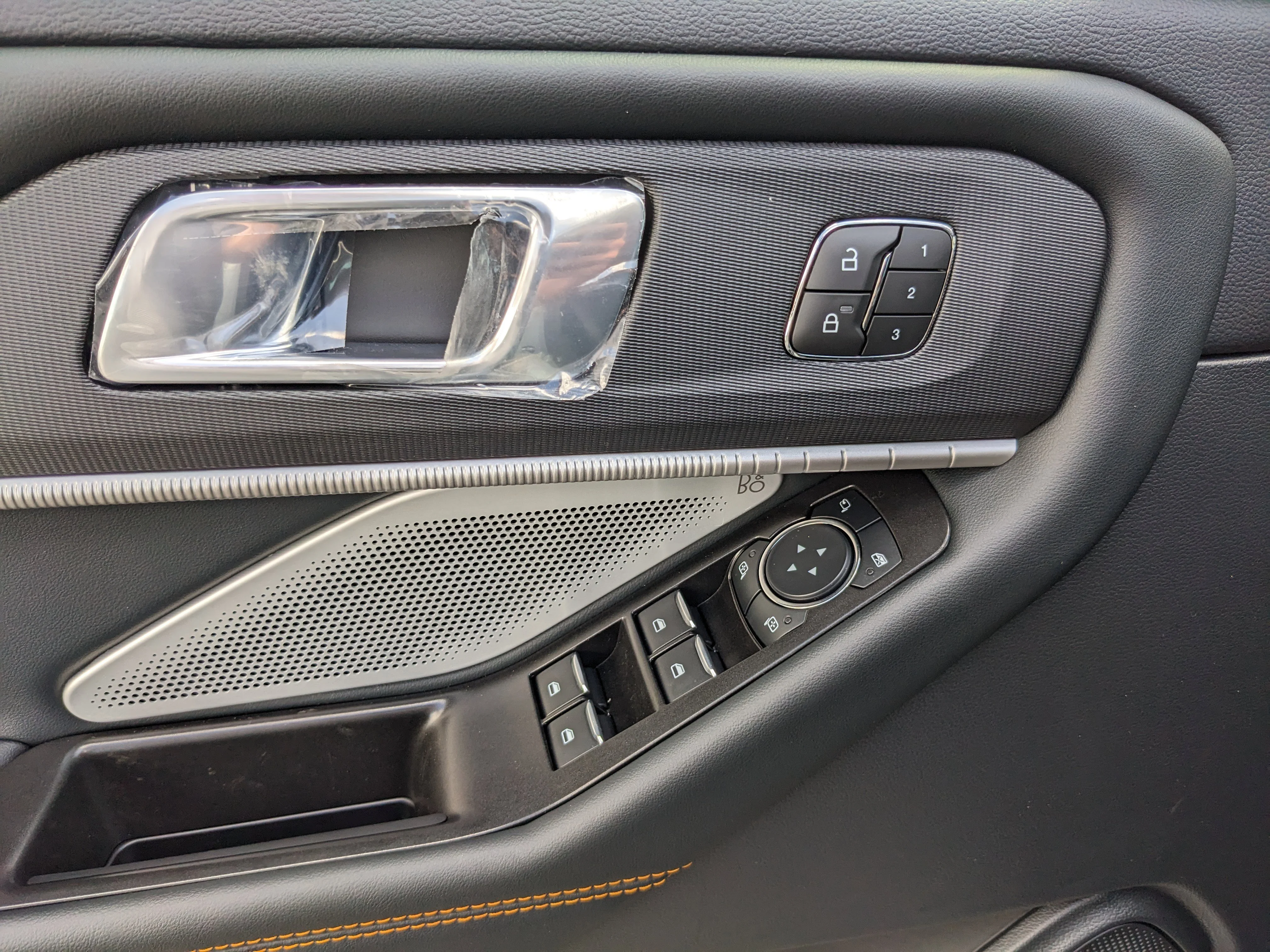 New 2026 Space White Metallic Ford Tremor® image 17
