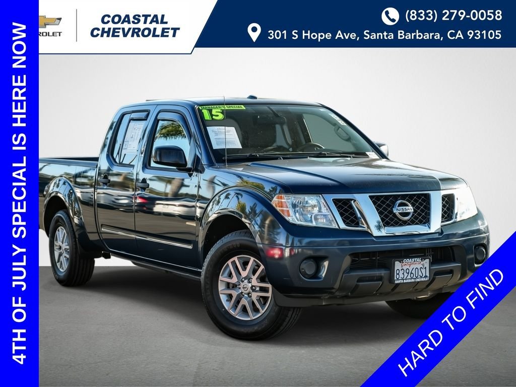 2015 Nissan Frontier 4.0 SV Crew Cab 4X2 AT LWB's photo