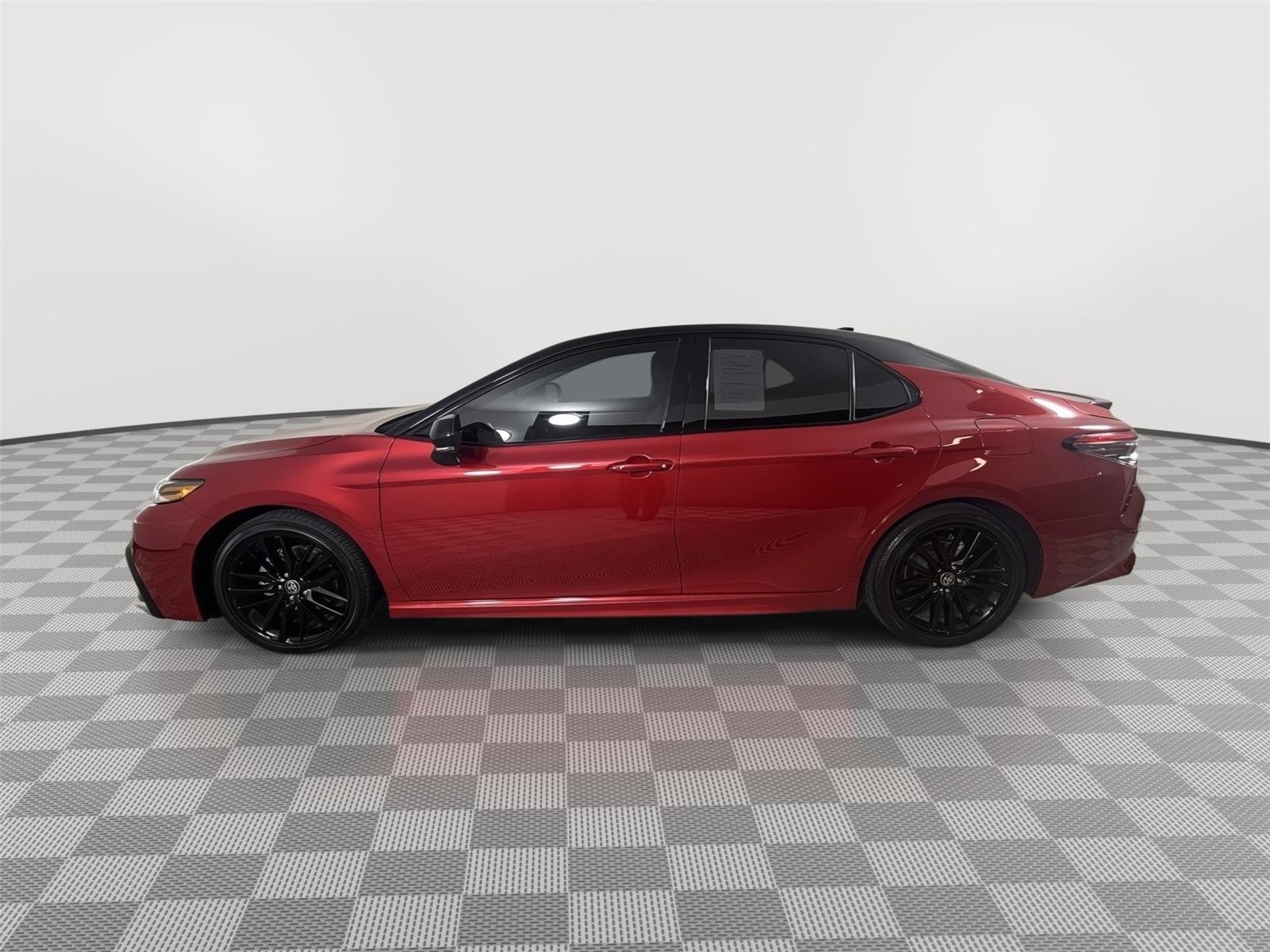 Certified Used 2024 Supersonic Red w/Midnight Black Metallic Roof Toyota XSE V6 image 16