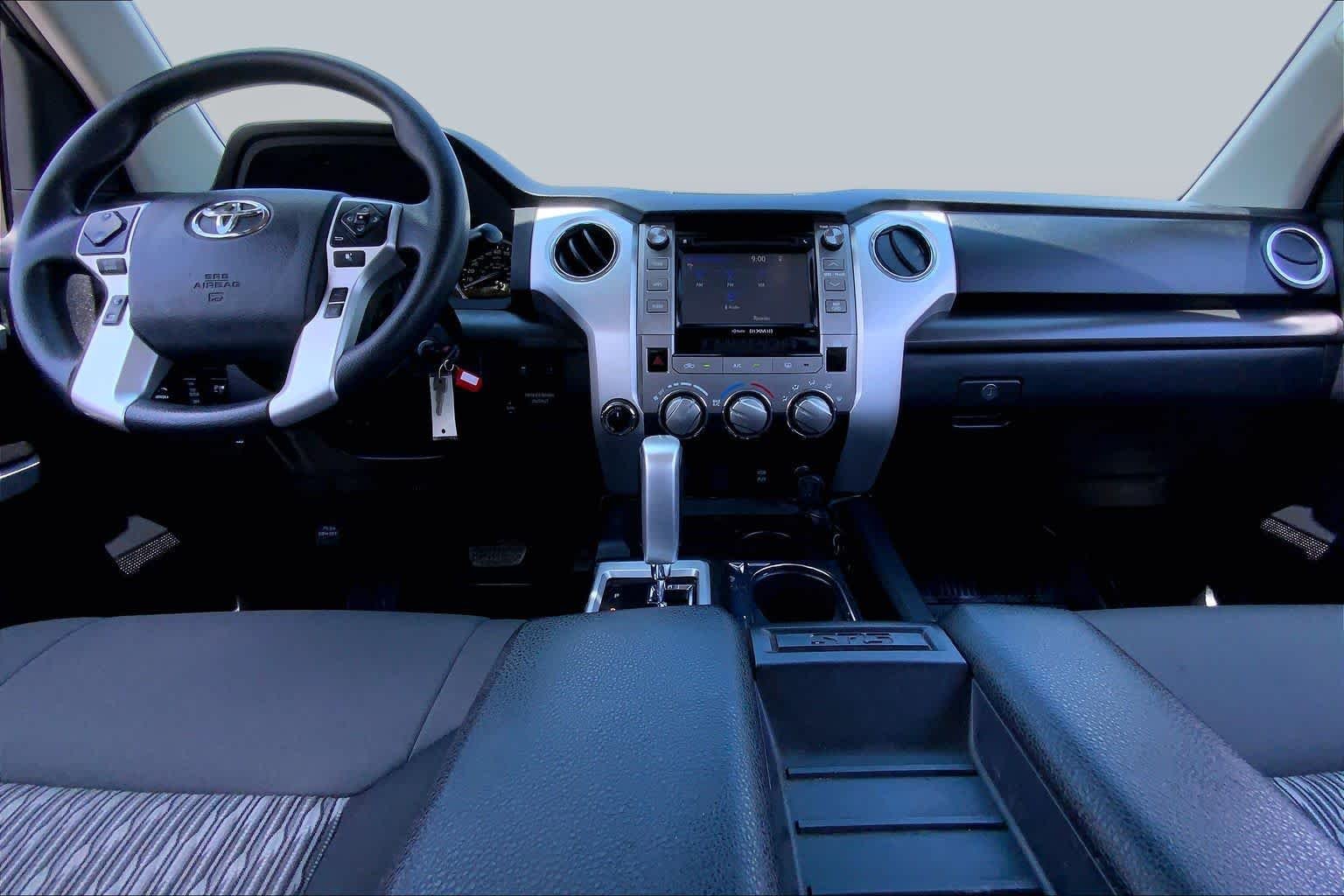 Used 2019 Silver Sky Metallic Toyota SR5 image 15