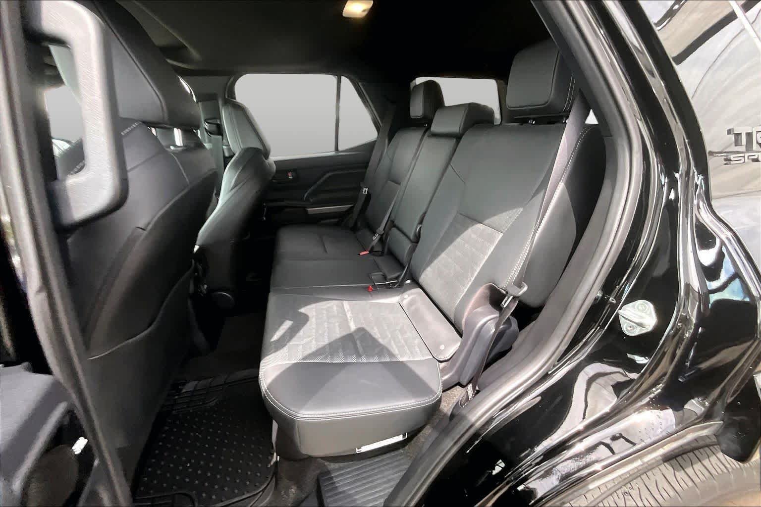 Used 2025 Black Toyota TRD Sport Premium image 20