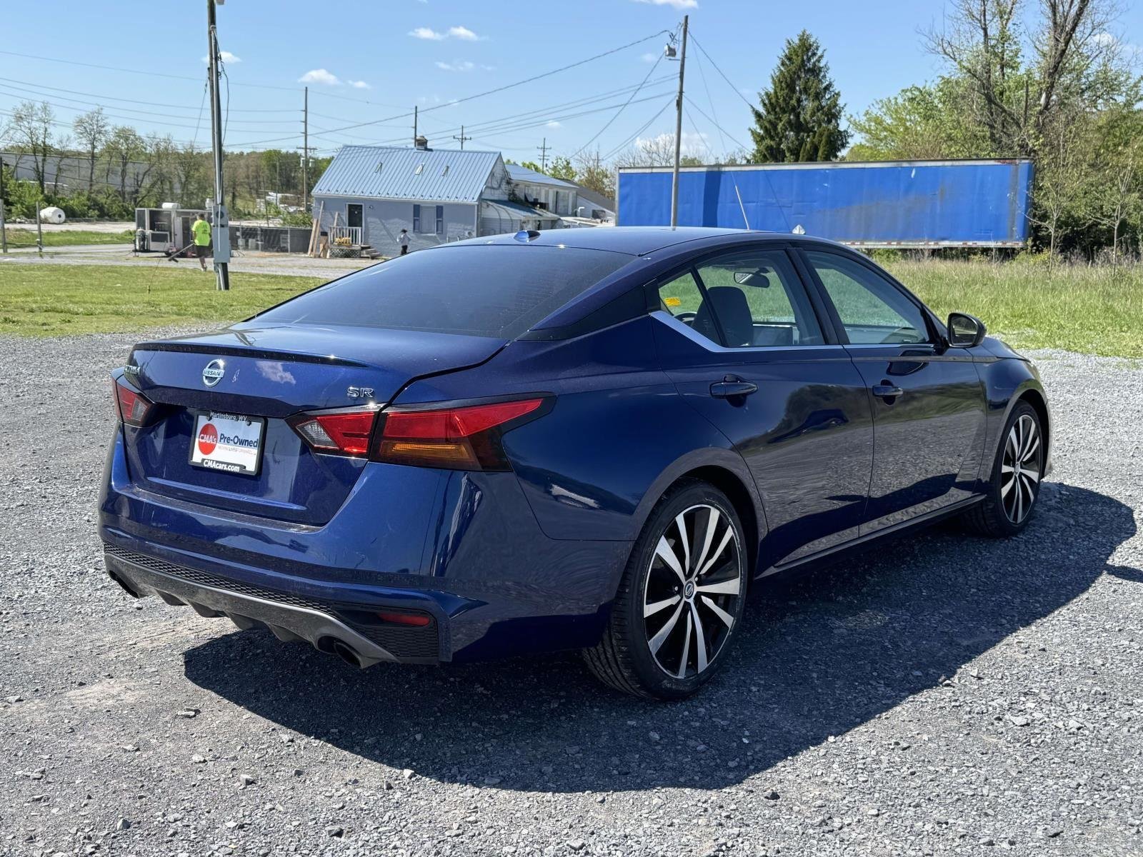 Used 2019 Deep Blue Pearl Nissan 2.5 SR image 21