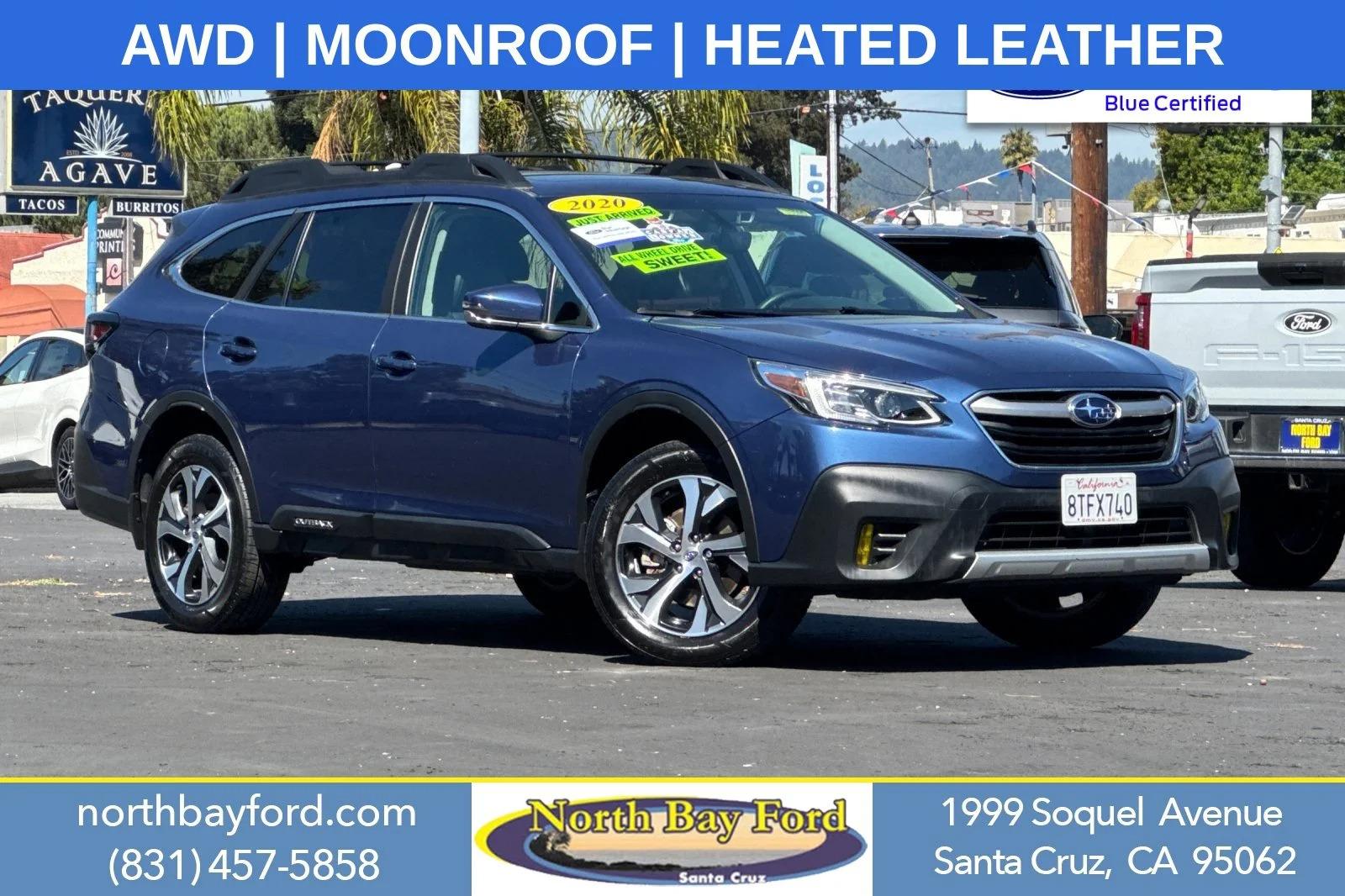 2020 Subaru Outback Limited
