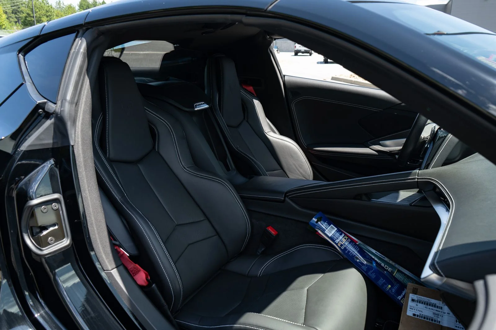Used 2026 Black Chevrolet Stingray image 31
