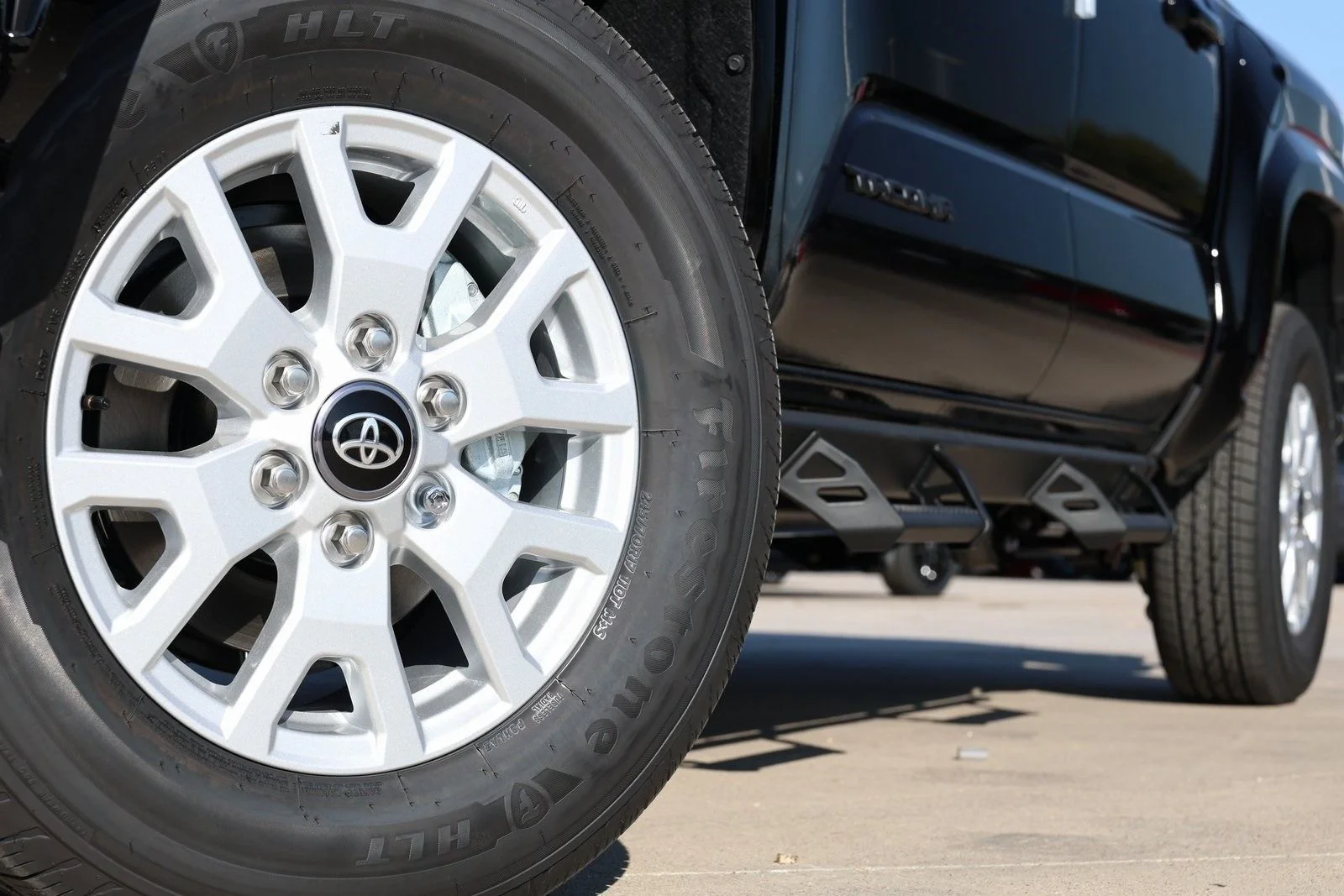 New 2026 Black Toyota SR5 image 11