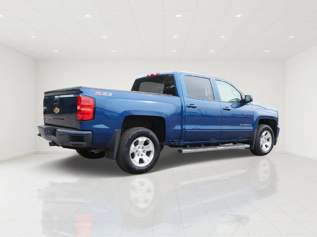 Certified Used 2017 Blue Chevrolet LT image 6