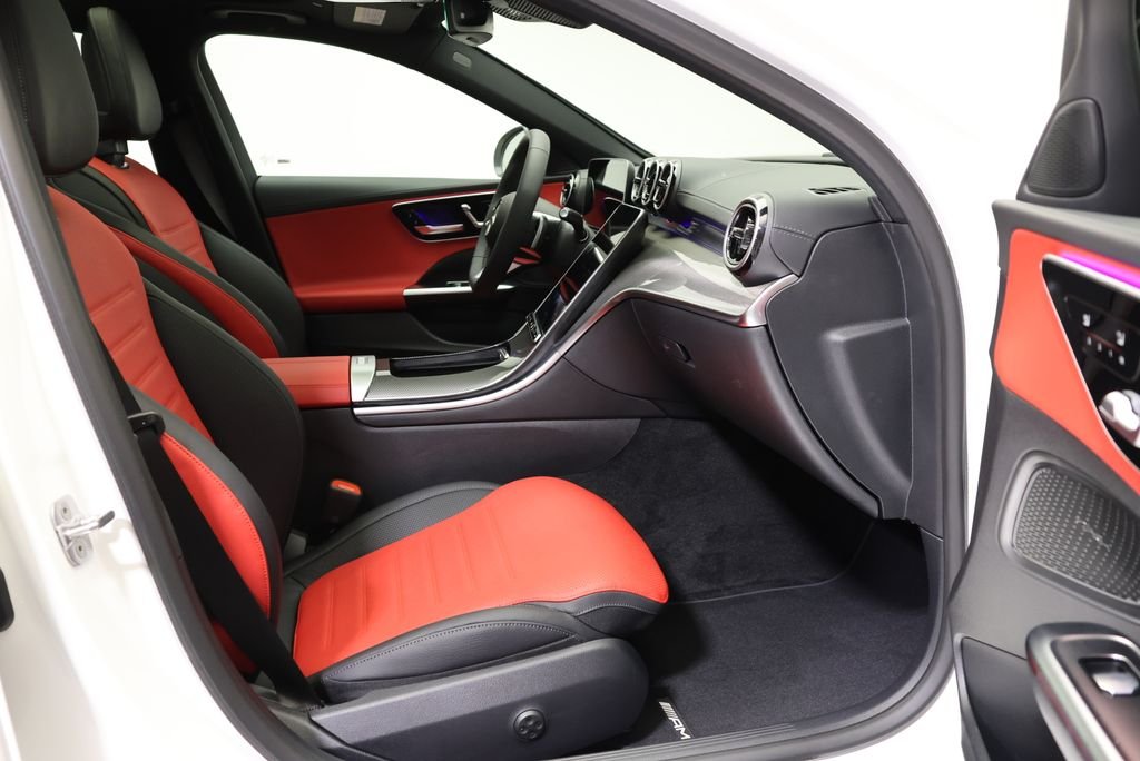 New 2026 Polar White Mercedes-Benz C 300 image 48