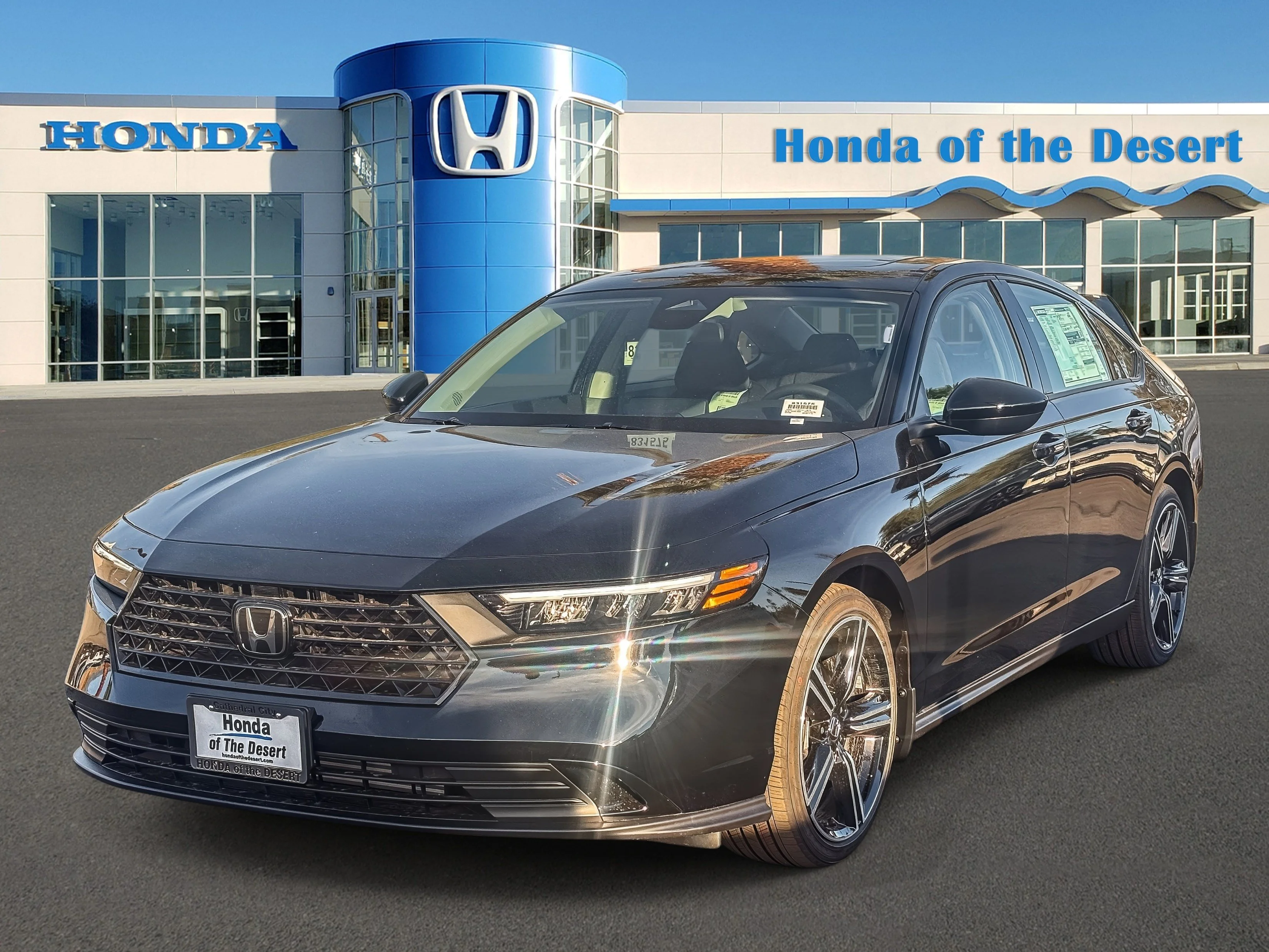 New 2026 Crystal Black Pearl Honda SE image 3