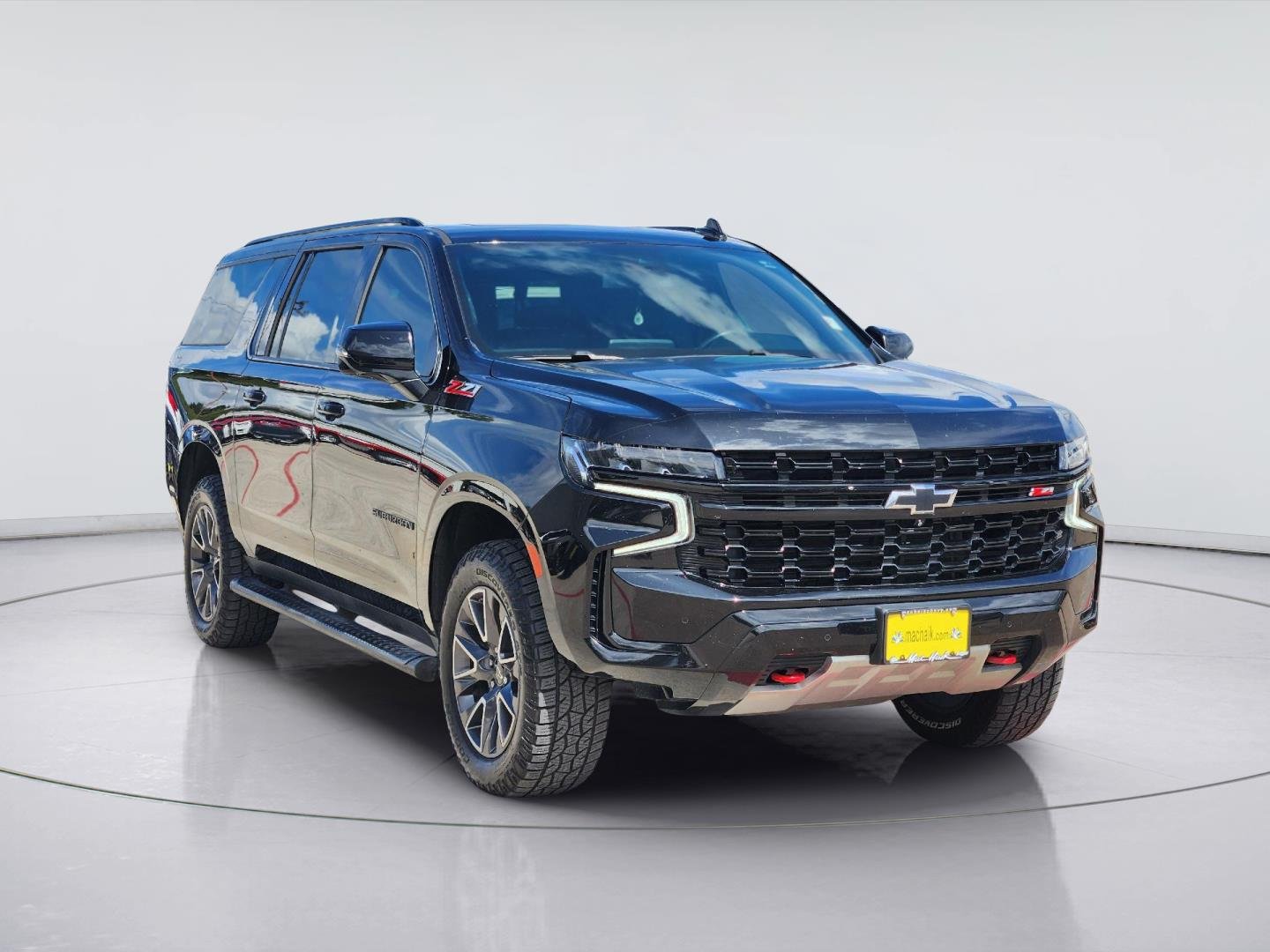 Certified Used 2023 BLACK Chevrolet Z71 image 3