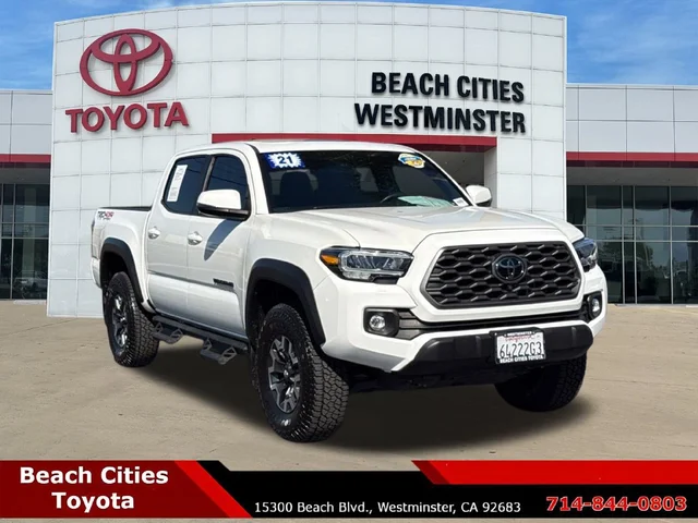 2021 Toyota Tacoma TRD Off-Road