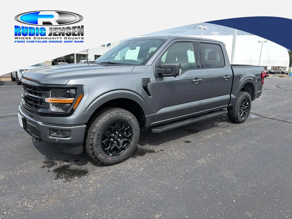 New 2026 Gray Ford XLT image 1