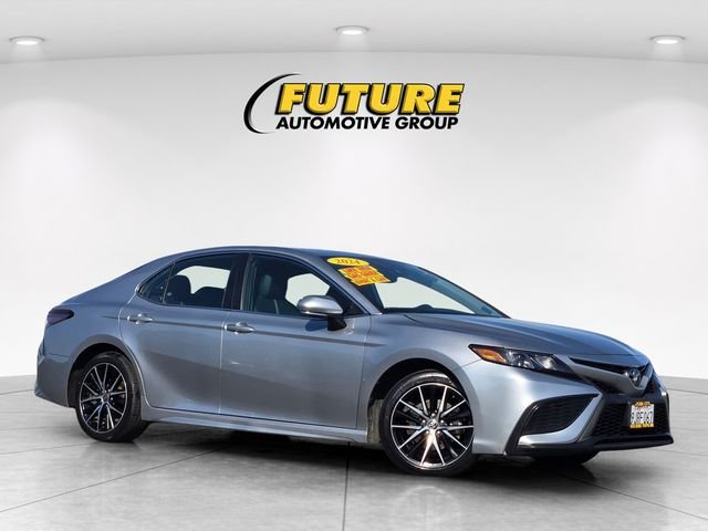 Used 2024 Silver Toyota SE image 1