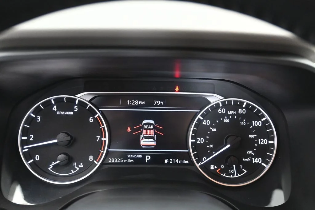 Used 2025 Black Nissan SV image 17